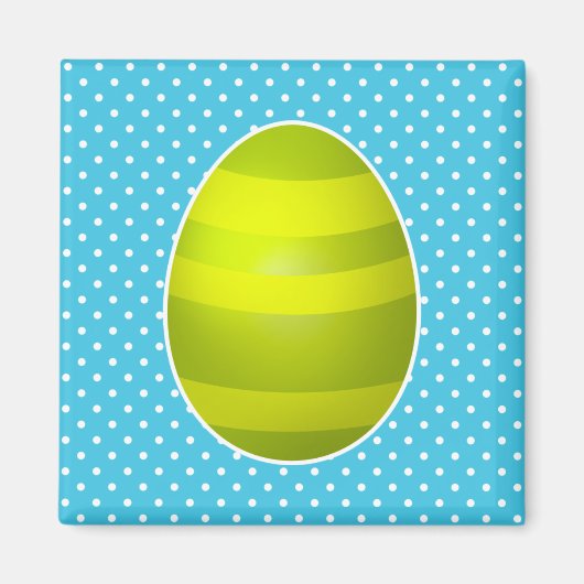 Achtergrond van de Stip van het Ei van Pasen de Gr Magneet (Voorkant)