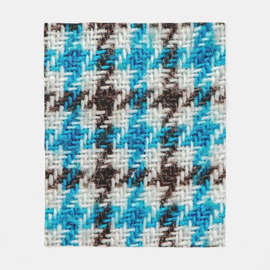 Achtergrond van de textuur van de flannelstof. fleece deken (Voorkant)