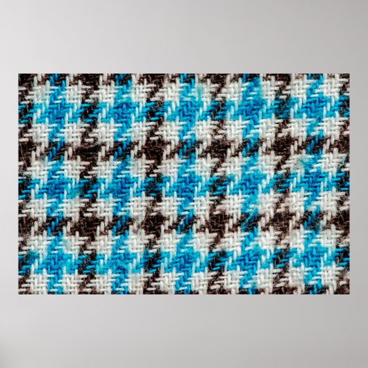 Achtergrond van de textuur van de flannelstof. poster (Voorkant)