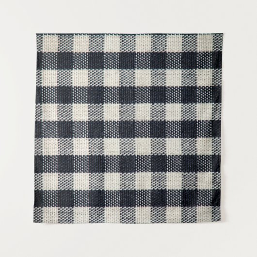 Achtergrond van de textuur van het geplakte katoen wandkleed (Voorkant (horizontaal))