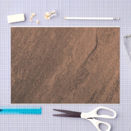 Achtergrond van decoupage koper-stone tissuepapier (Craft)