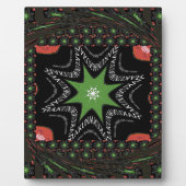 Achtergrond van draaitromen fotoplaat (Voorkant)