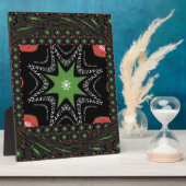 Achtergrond van draaitromen fotoplaat (Zijkant)