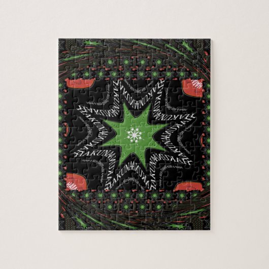 Achtergrond van draaitromen legpuzzel (Verticaal)