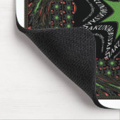 Achtergrond van draaitromen muismat (Hoek)