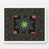 Achtergrond van draaitromen muismat (Voorkant)