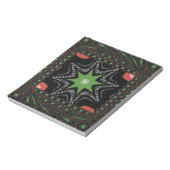 Achtergrond van draaitromen notitieblok (Linkerzijde)