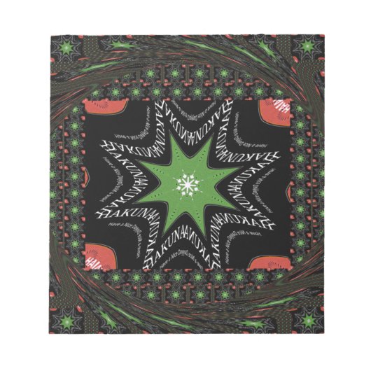 Achtergrond van draaitromen notitieblok (Voorkant)