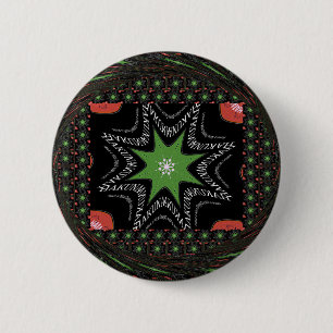 Achtergrond van draaitromen ronde button 5,7 cm
