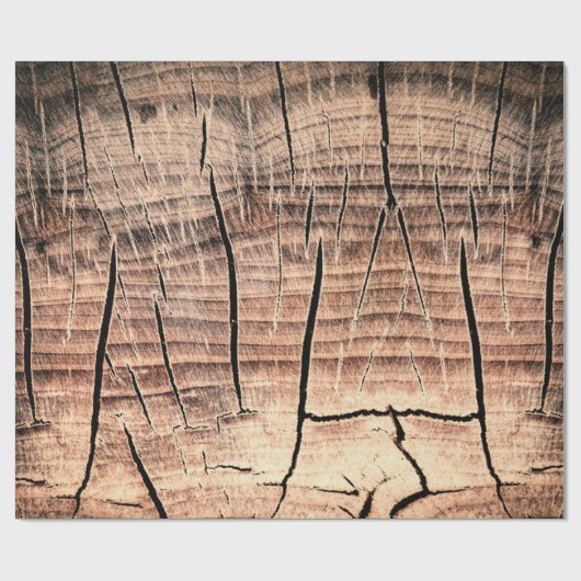 achtergrond van een houten pomp, ouderdom, veroude cadeaupapier (Vlak)