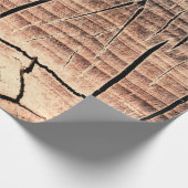 achtergrond van een houten pomp, ouderdom, veroude cadeaupapier (Hoek)