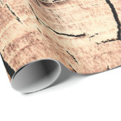 achtergrond van een houten pomp, ouderdom, veroude cadeaupapier (Rol Hoek)