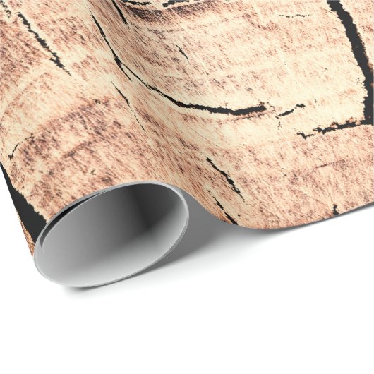 achtergrond van een houten pomp, ouderdom, veroude cadeaupapier (Rol Hoek)