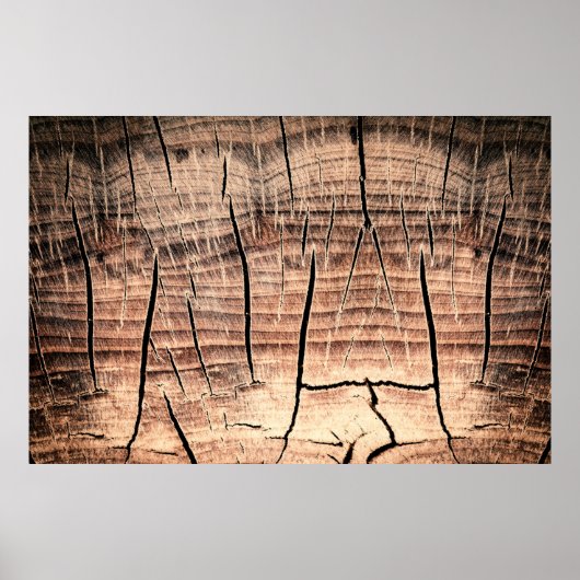 achtergrond van een houten pomp, ouderdom, veroude poster (Voorkant)