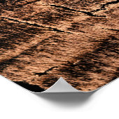 achtergrond van een houten pomp, ouderdom, veroude poster (Hoek)