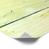 achtergrond van een houten schouderblad. Ton Poster (Hoek)