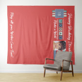 Achtergrond van een leeftijdscategorie wandkleed (In Situ (horizontaal))