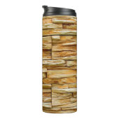 achtergrond van een natuurlijke aartsabstracte arc thermosbeker (Geroteerd rechts)