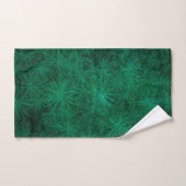 Achtergrond van Elegant Green Fern | Handdoekset Bad Handdoek (Handdoek)