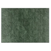 Achtergrond van Emerald Green Stone Pattern Snijplank (Voorkant)
