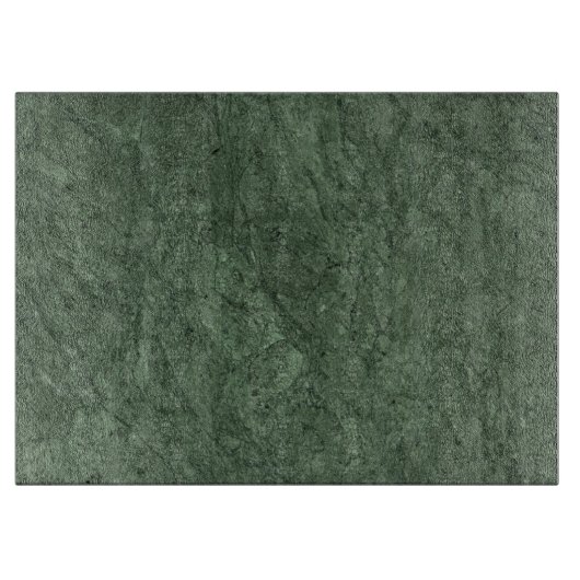 Achtergrond van Emerald Green Stone Pattern Snijplank (Voorkant)