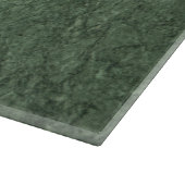 Achtergrond van Emerald Green Stone Pattern Snijplank (Hoek)