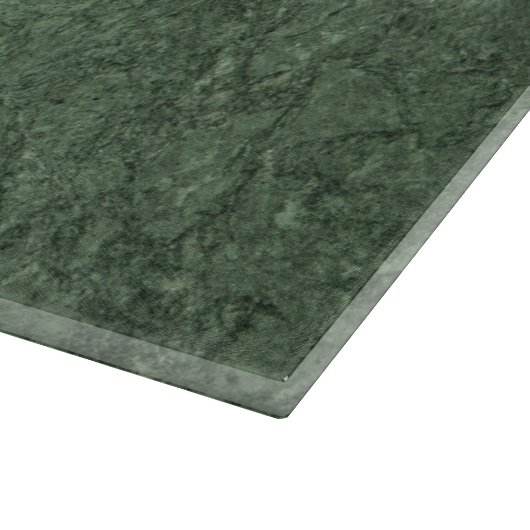 Achtergrond van Emerald Green Stone Pattern Snijplank (Hoek)