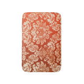 Achtergrond van Floral  behang Badmat (Voorkant Verticaal)