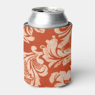 Achtergrond van Floral  behang Blikjeskoeler