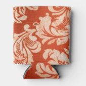 Achtergrond van Floral  behang Blikjeskoeler (Voorkant)