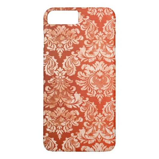 Achtergrond van Floral  behang Case-Mate iPhone Case (Achterkant)