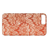 Achtergrond van Floral  behang Case-Mate iPhone Case (Achterkant (Horizontaal))