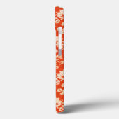 Achtergrond van Floral  behang Case-Mate iPhone Case (Achterkant / Links)
