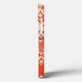 Achtergrond van Floral behang Case-Mate iPhone Case (Achterkant / Links)