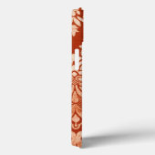 Achtergrond van Floral behang Case-Mate iPhone Case (Achterkant / Rechts)