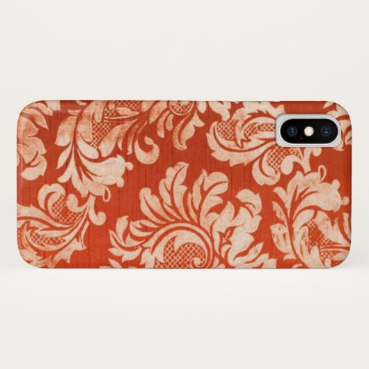 Achtergrond van Floral  behang Case-Mate iPhone Case (Achterkant (horizontaal))