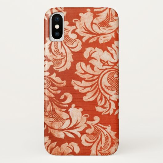 Achtergrond van Floral  behang Case-Mate iPhone Case (Achterkant)