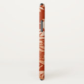 Achtergrond van Floral  behang Case-Mate iPhone Case (Achterkant / rechts)