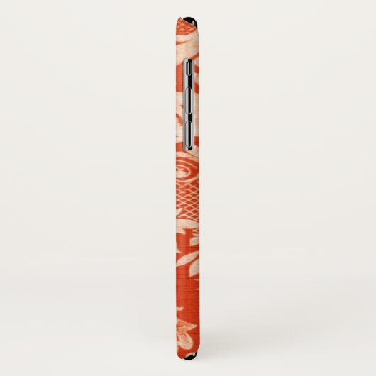 Achtergrond van Floral  behang Case-Mate iPhone Case (Achterkant/links)