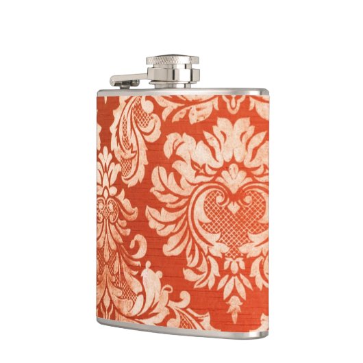 Achtergrond van Floral  behang Heupfles (Links)