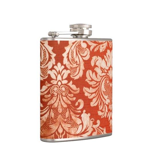 Achtergrond van Floral  behang Heupfles (Rechts)