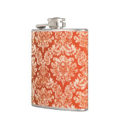 Achtergrond van Floral  behang Heupfles (Links)