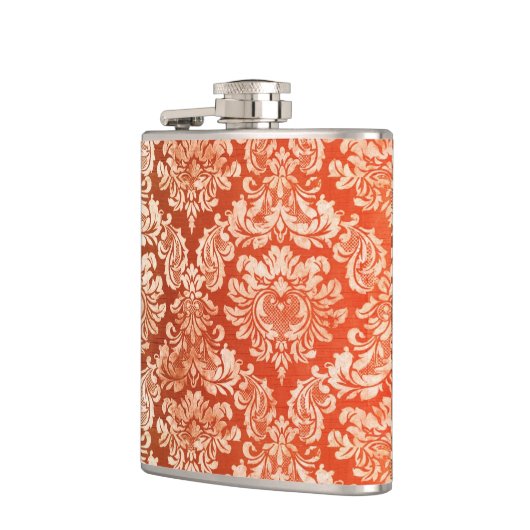 Achtergrond van Floral  behang Heupfles (Links)