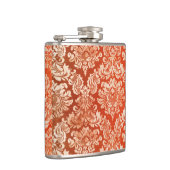 Achtergrond van Floral  behang Heupfles (Rechts)