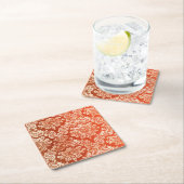 Achtergrond van Floral  behang Kartonnen Onderzetters (Insitu)