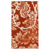 Achtergrond van Floral  behang Klein Cadeauzakje (Achterkant)