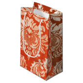 Achtergrond van Floral  behang Klein Cadeauzakje (Voorkant Gekanteld)