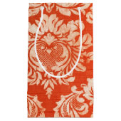 Achtergrond van Floral  behang Klein Cadeauzakje (Voorkant)