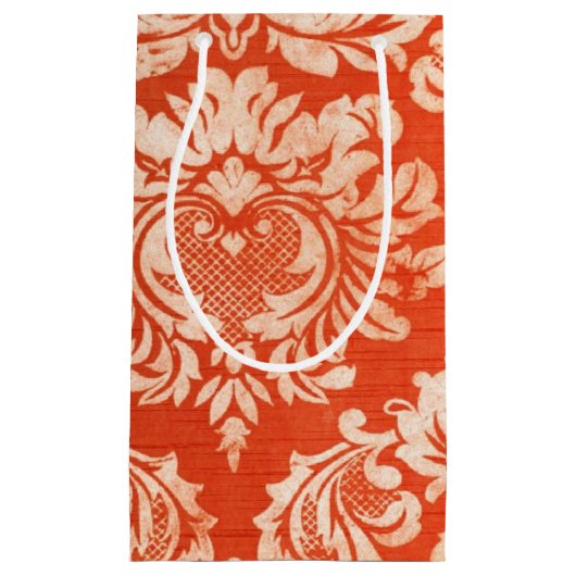 Achtergrond van Floral behang Klein Cadeauzakje (Voorkant)