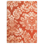 Achtergrond van Floral  behang Klembord (Achterkant)